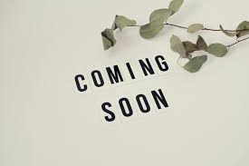 Coming Soon – New Project